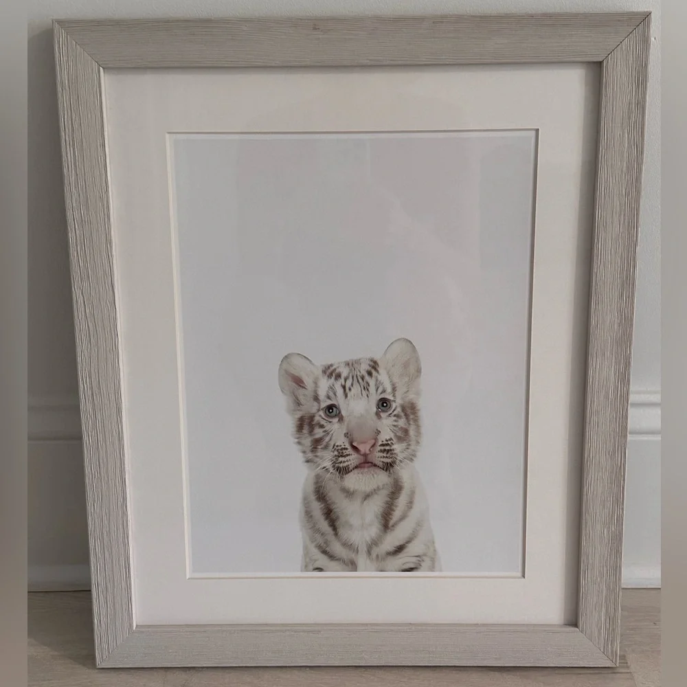 Restoration Hardware Baby Animal Close Up Portrait